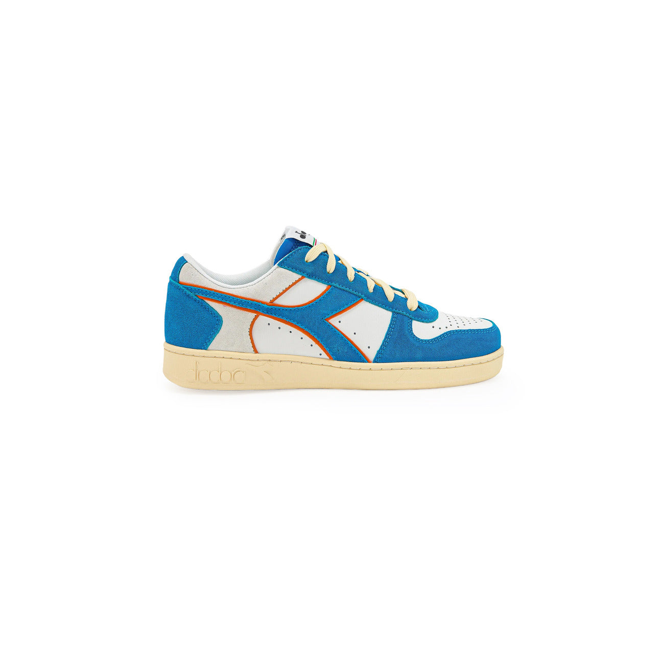 Diadora Heren Sneakers Lichtblauw