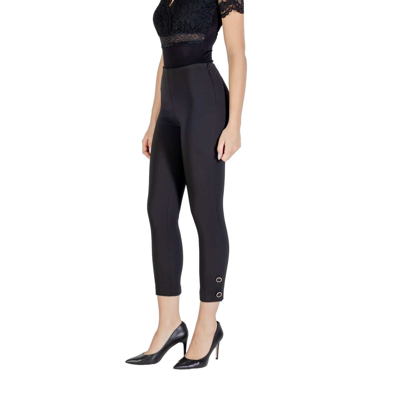 Rinascimento Broek Dames Zwart #2427392
