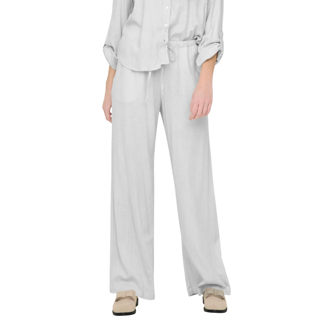 Jacqueline De Yong Hose Damen Lila