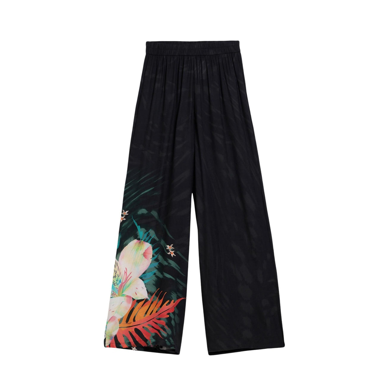 Desigual Hose Damen Schwarz