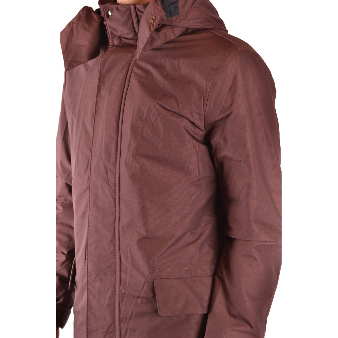 Peuterey Windbreaker Heren Bordeaux