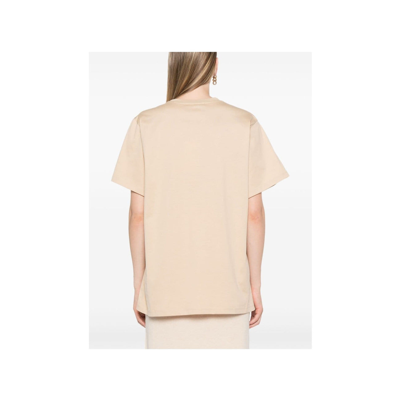Maxmara T-Shirt Damen Beige