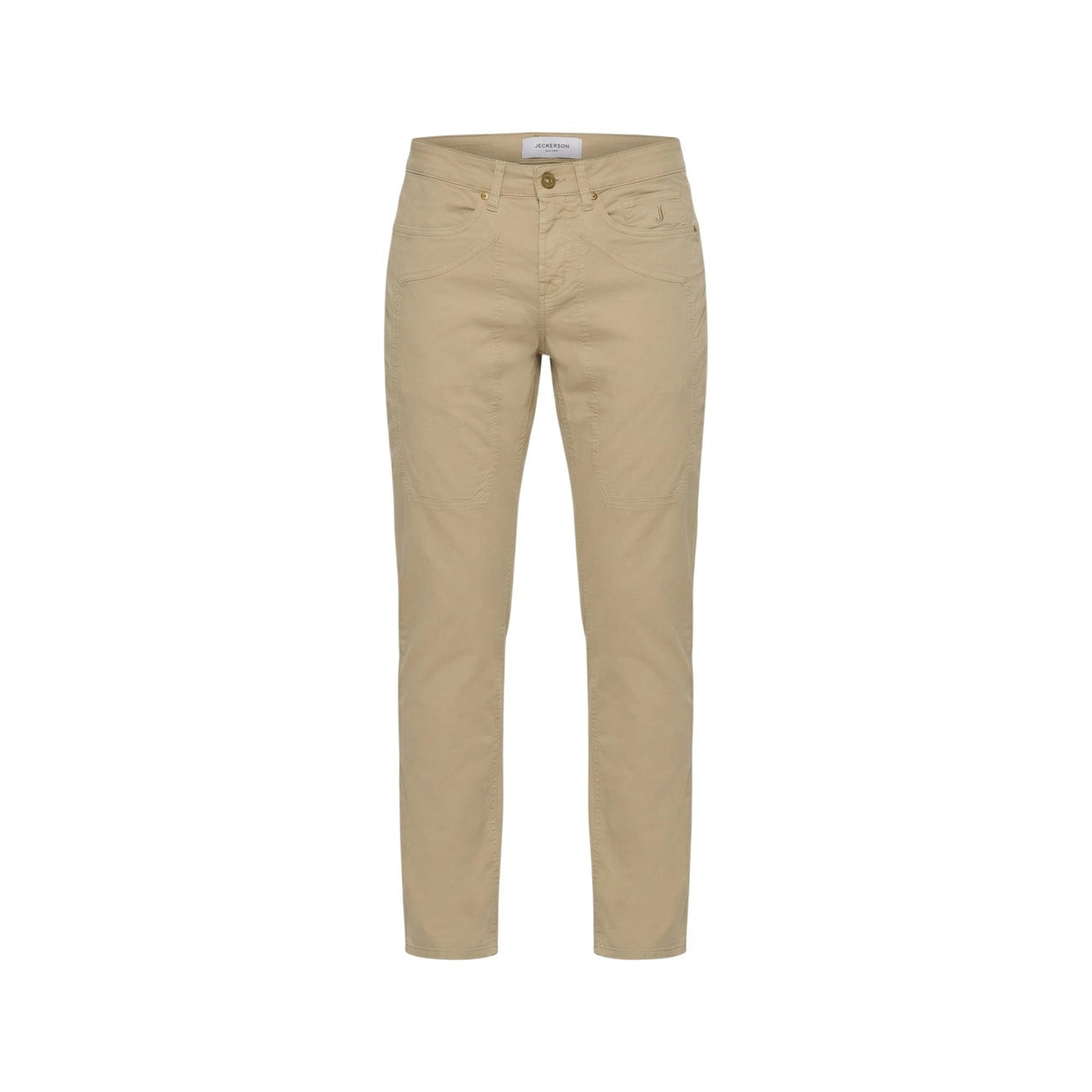 Jeckerson Hose Herren Beige