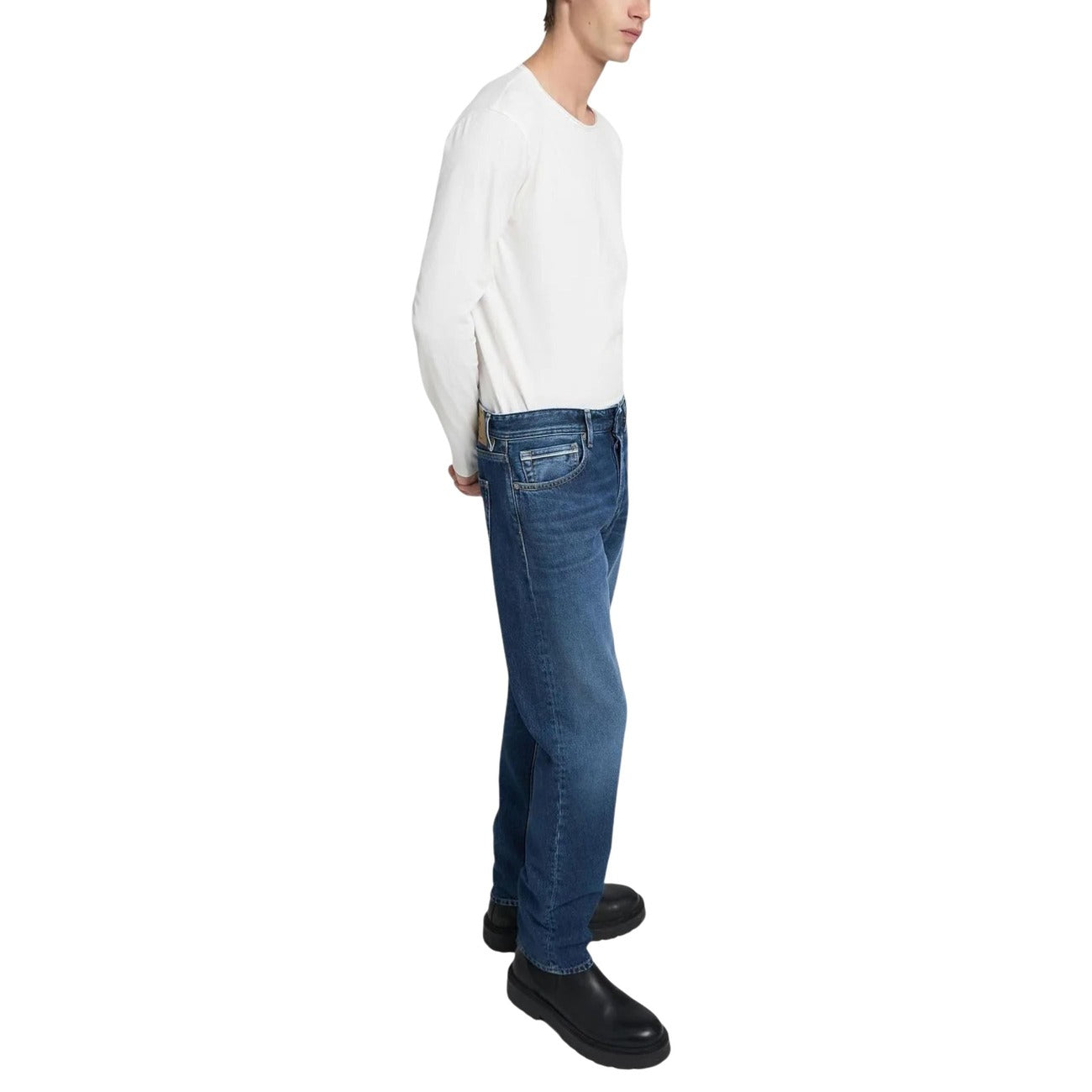 Replay Jeans Herren Blau #2451617