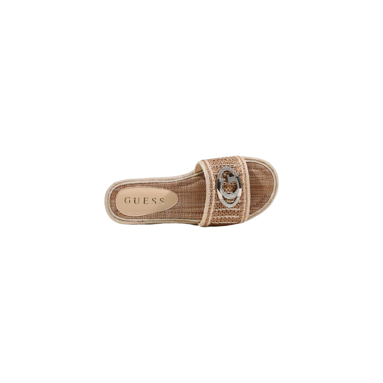 Guess Women Slippers Beige