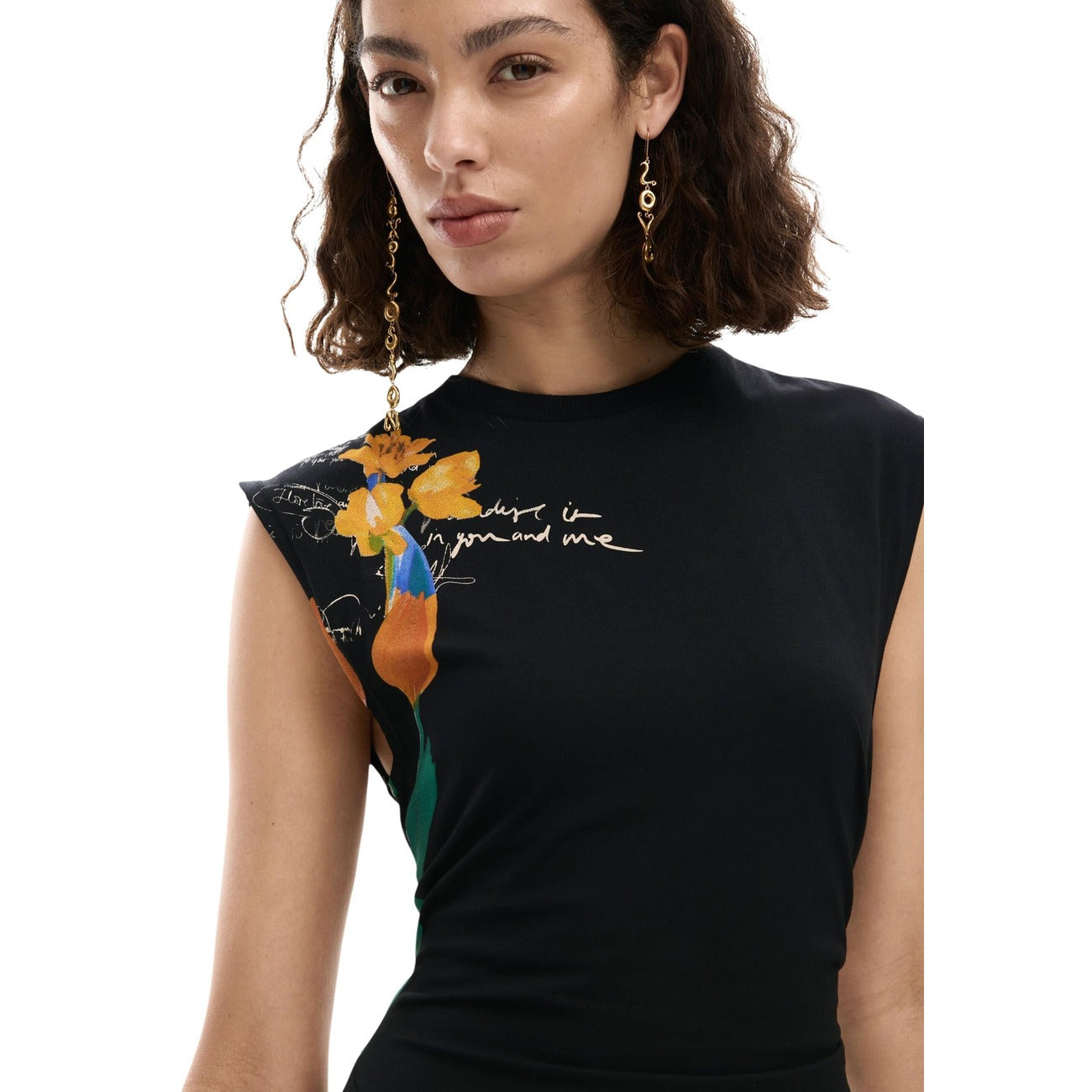 Desigual Kleid Damen Schwarz #2453397