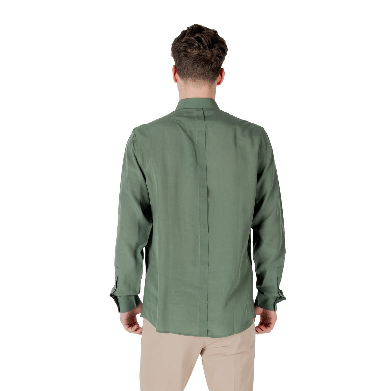 Antony Morato Shirt Heren Groen