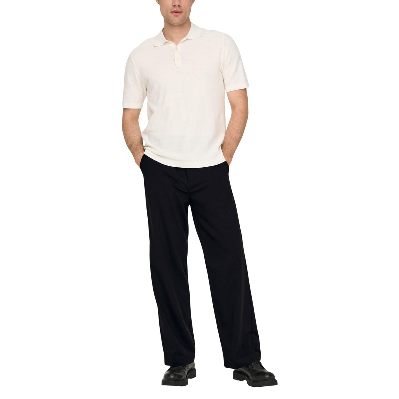 Only & Sons Hose Herren Schwarz #2445747