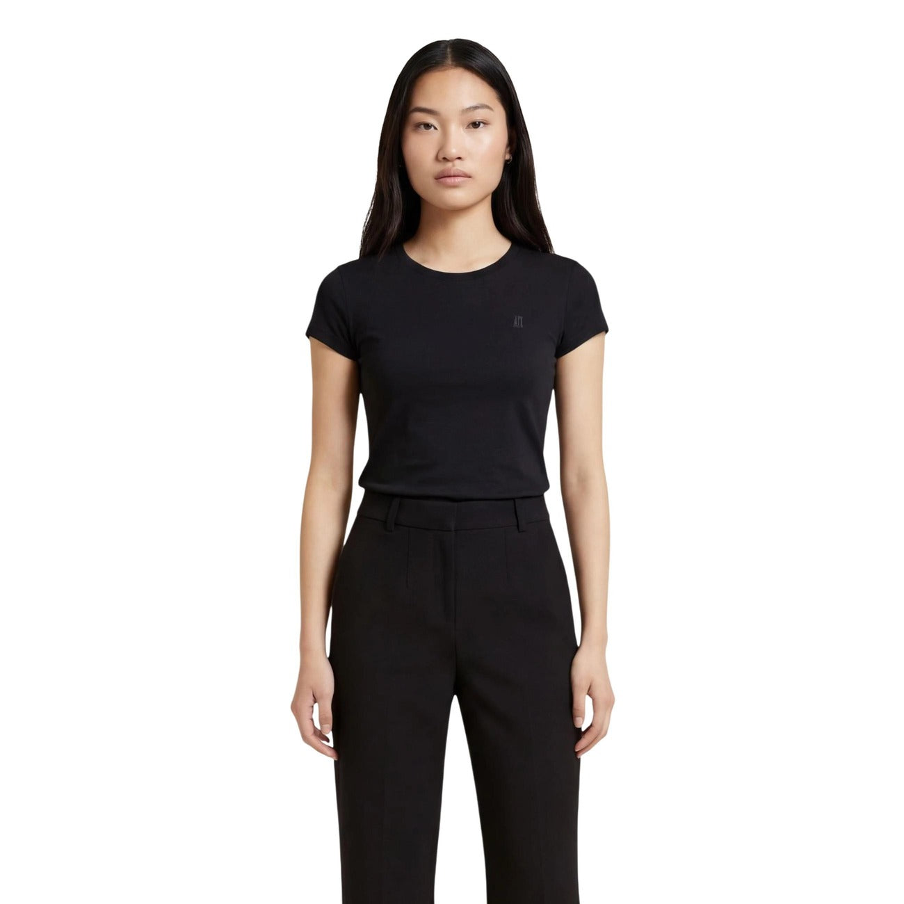 Armani Exchange T-Shirt Damen Schwarz Schwarz #2453975