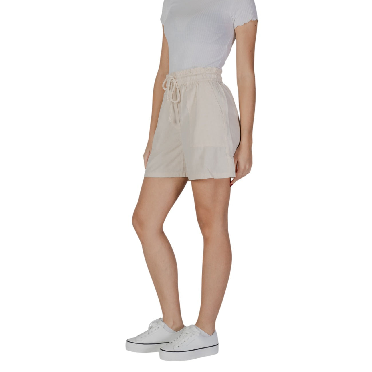 B.young Shorts Dames Beige #2379439