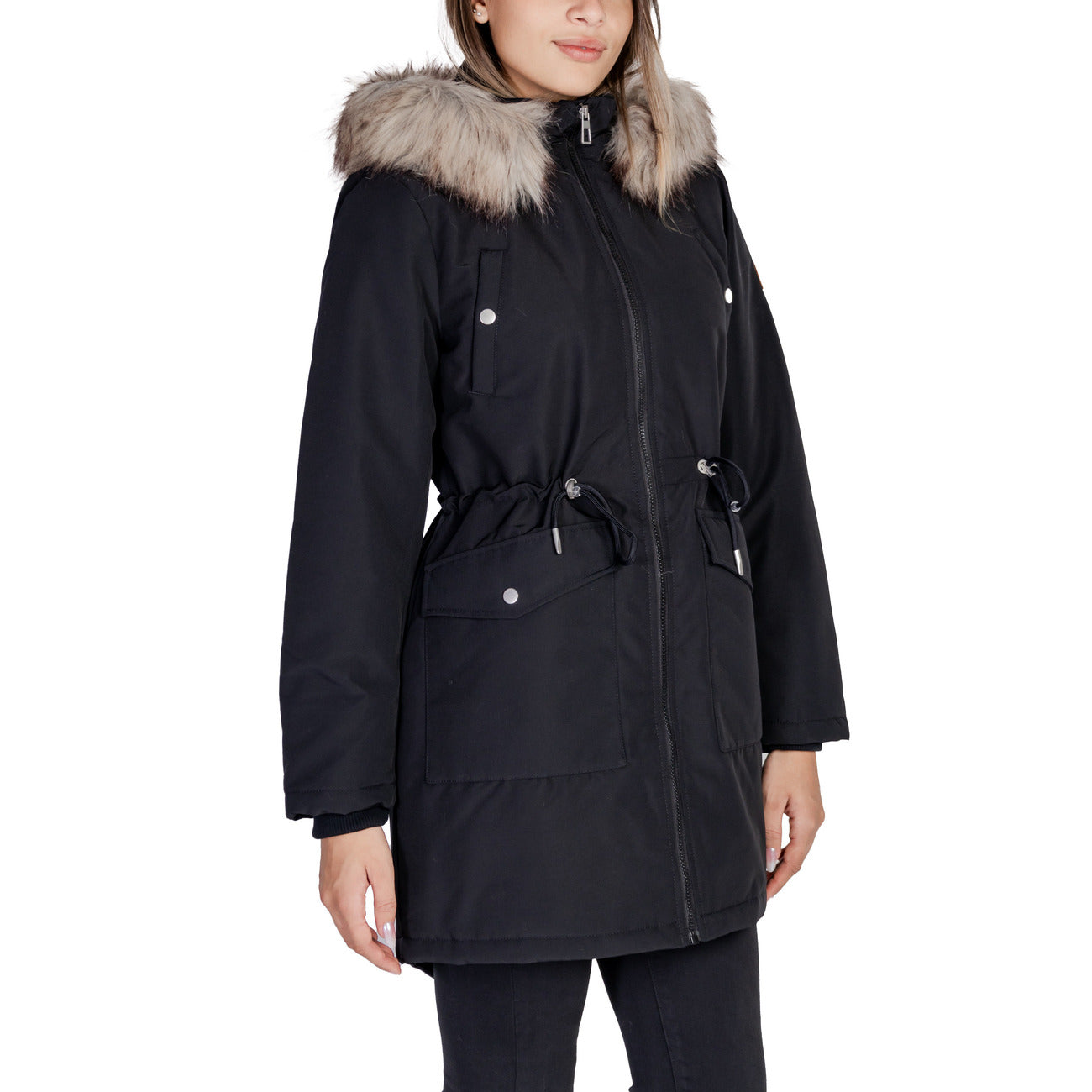 Only Windjack Damen Schwarz #2349293