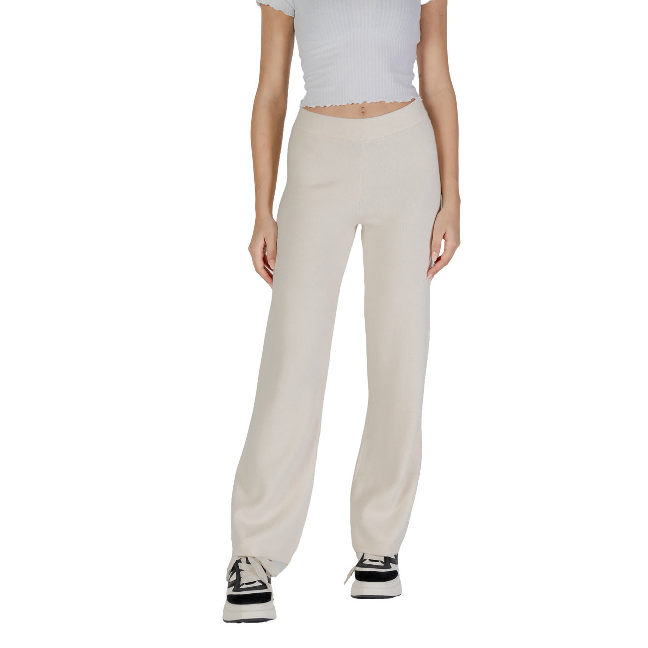Vero Moda Broek Dames Wit