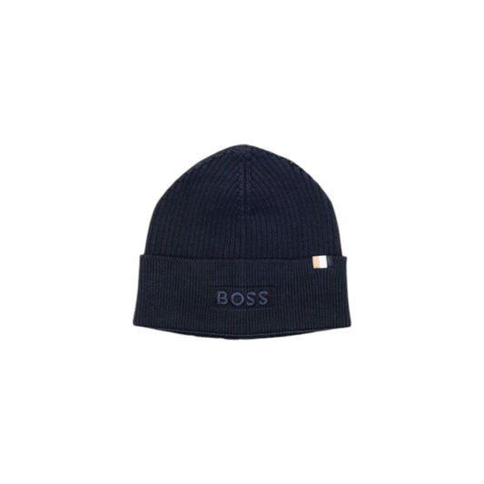 Boss Hut Herren Blau #2442173