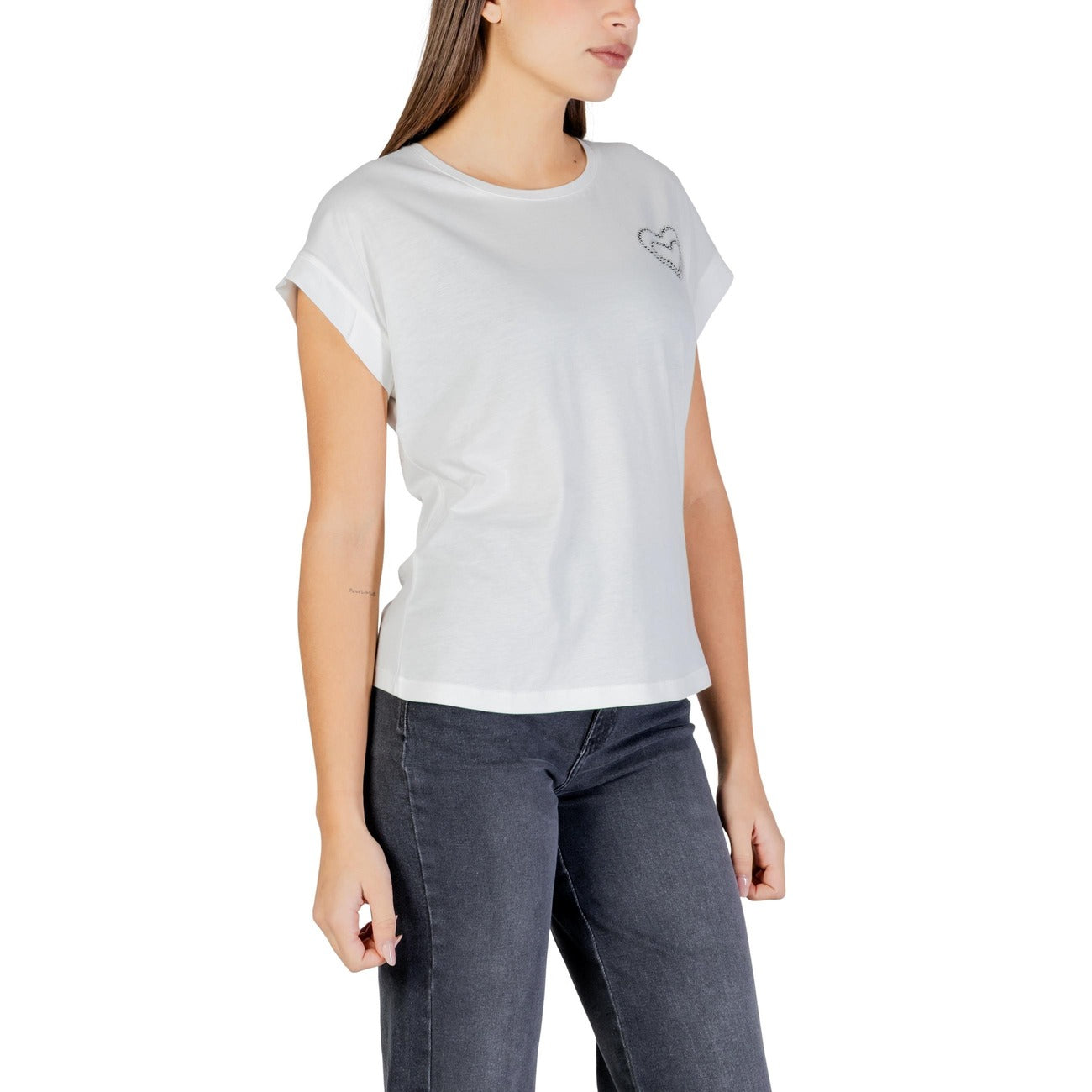 Morgan De Toi T-Shirt Damen Weiß #2448909
