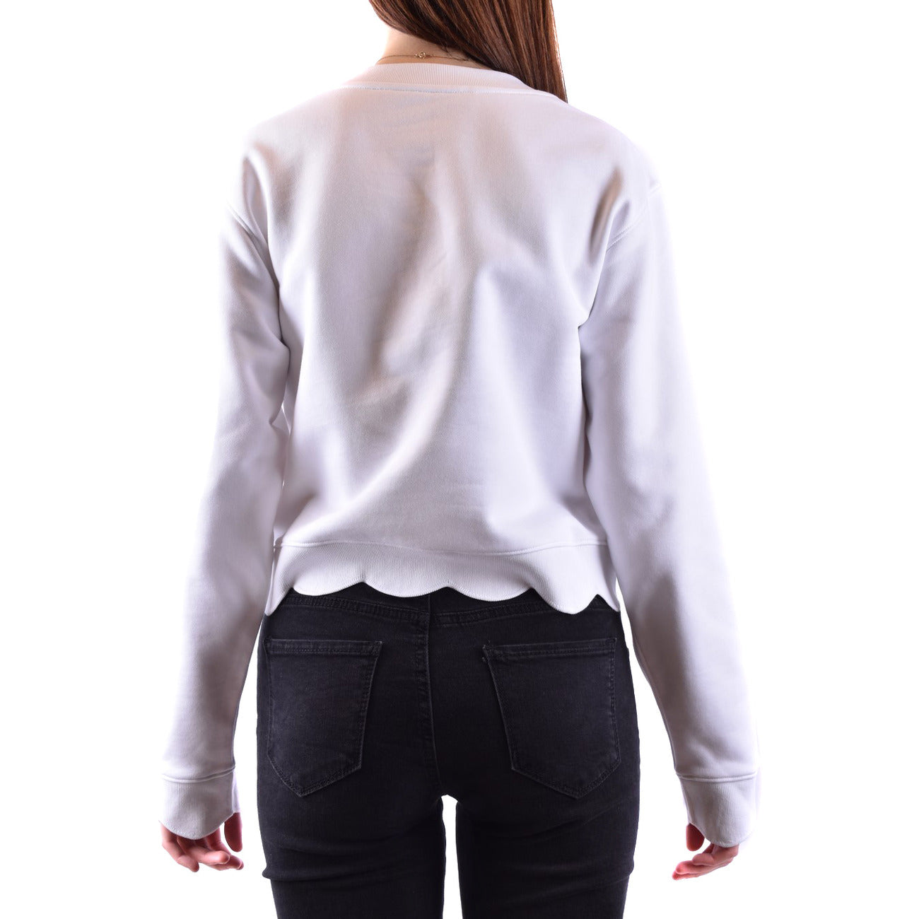 Moschino Sweatshirt Damen Weiß