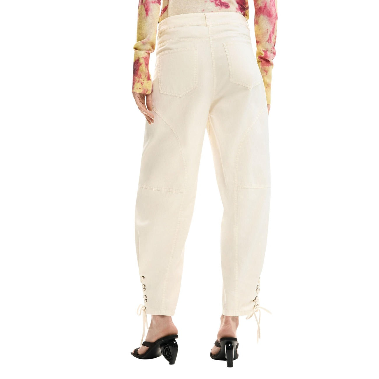 Desigual Hose Damen Beige