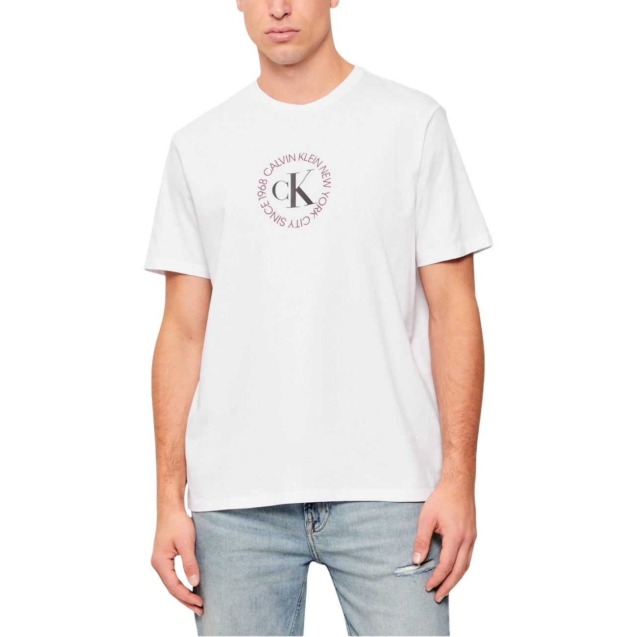 Calvin Klein Jeans T-Shirt Herren Hellblau