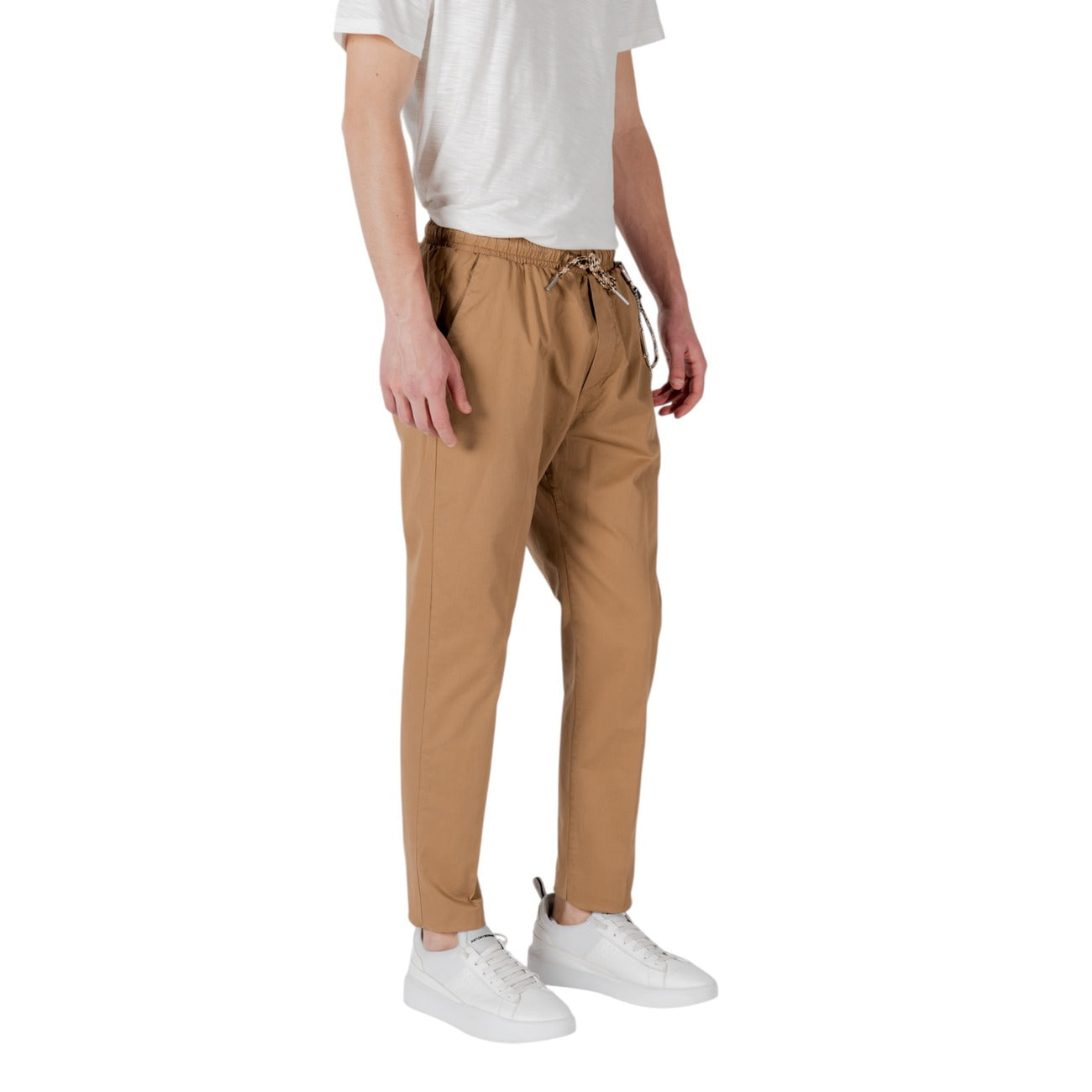 Gianni Lupo Hose Herren Braun
