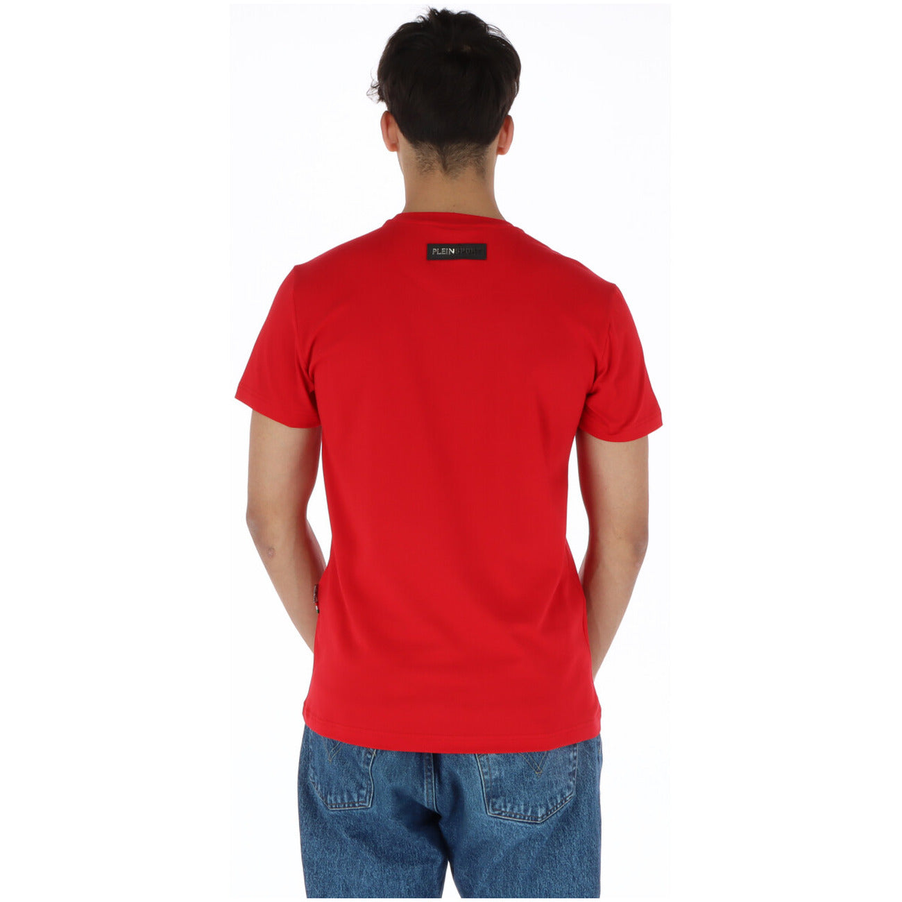 Plein Sport T-shirt Heren Rood #443770