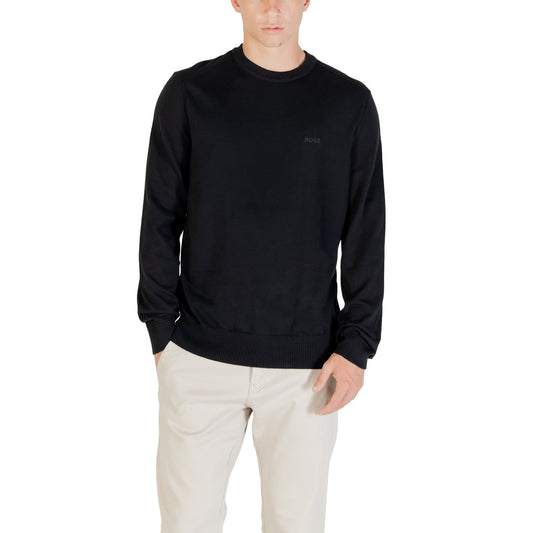 Boss Strickmode Herren Schwarz
