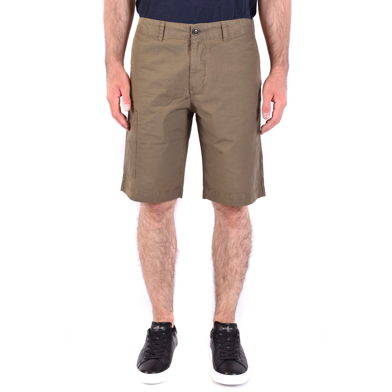 Woolrich Bermuda Heren Groen
