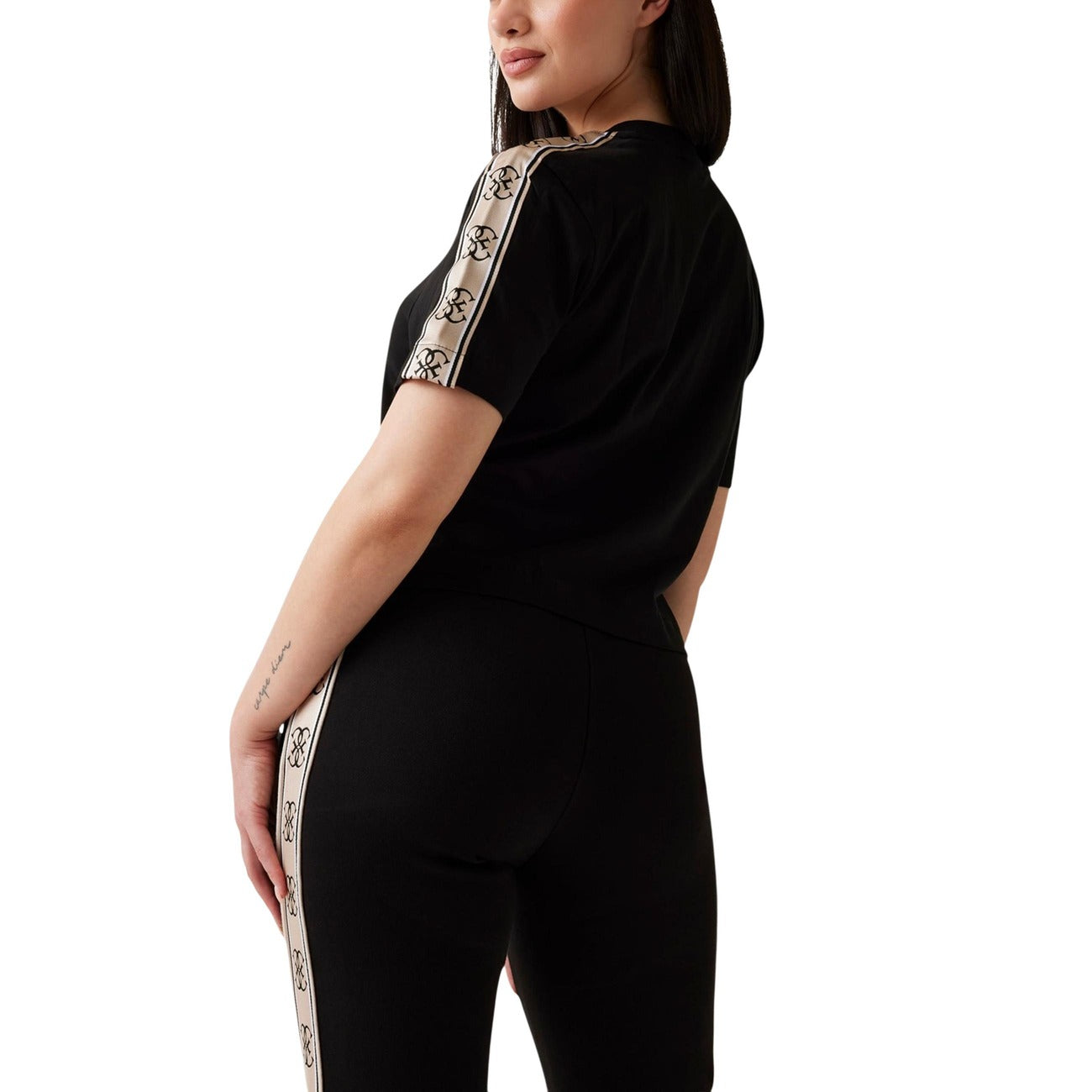 Guess Active T-Shirt Damen Schwarz #2452192