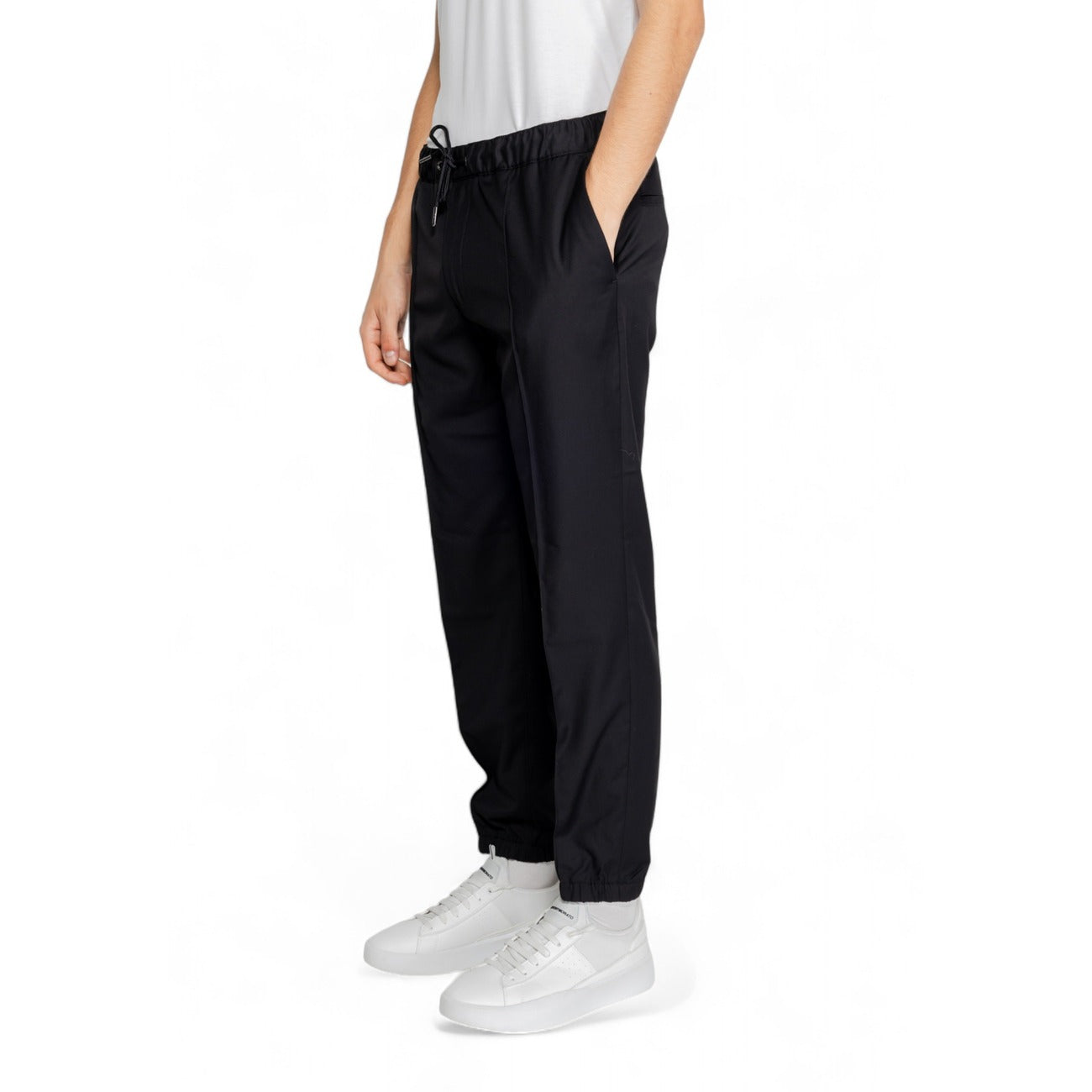 Armani Exchange Broek Heren Zwart #2334673