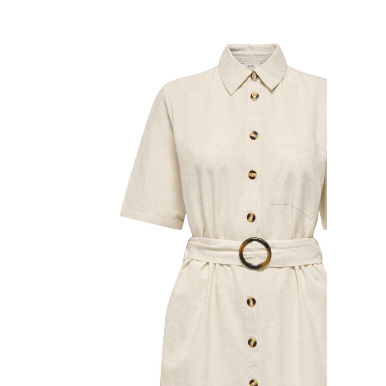 Jacqueline De Yong Dress Women Beige