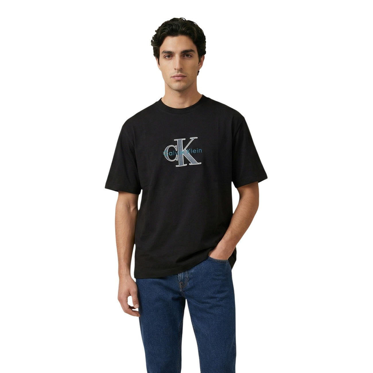 Calvin Klein Jeans T-Shirt Herren Schwarz #2453416