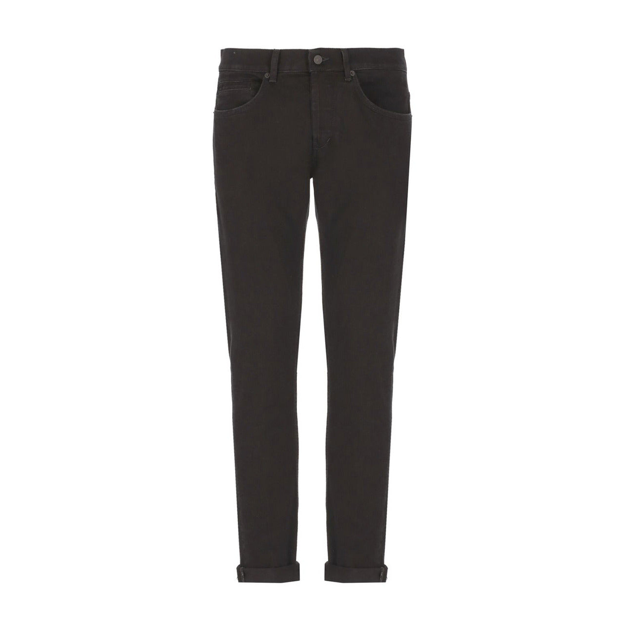Dondup Hose Herren Schwarz