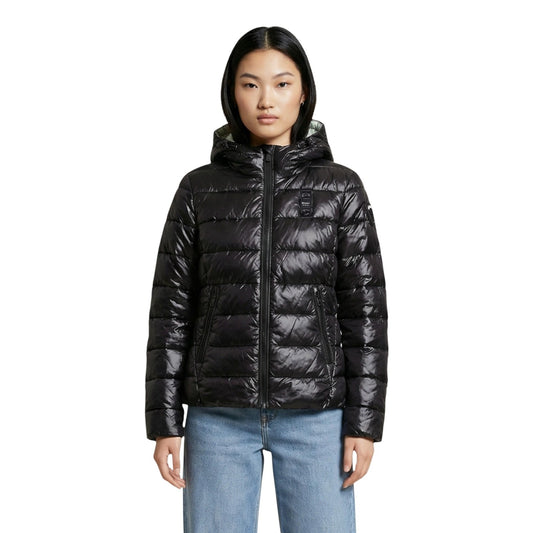 Blauer Windjack Damen Schwarz #2450865
