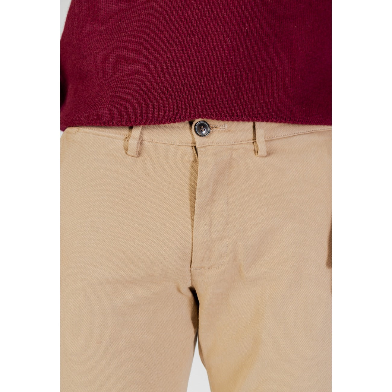 Borghese Hose Herren Beige Beige #2465794