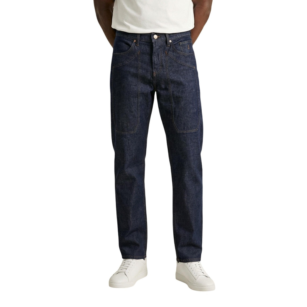 Jeckerson Jeans Herren Blau