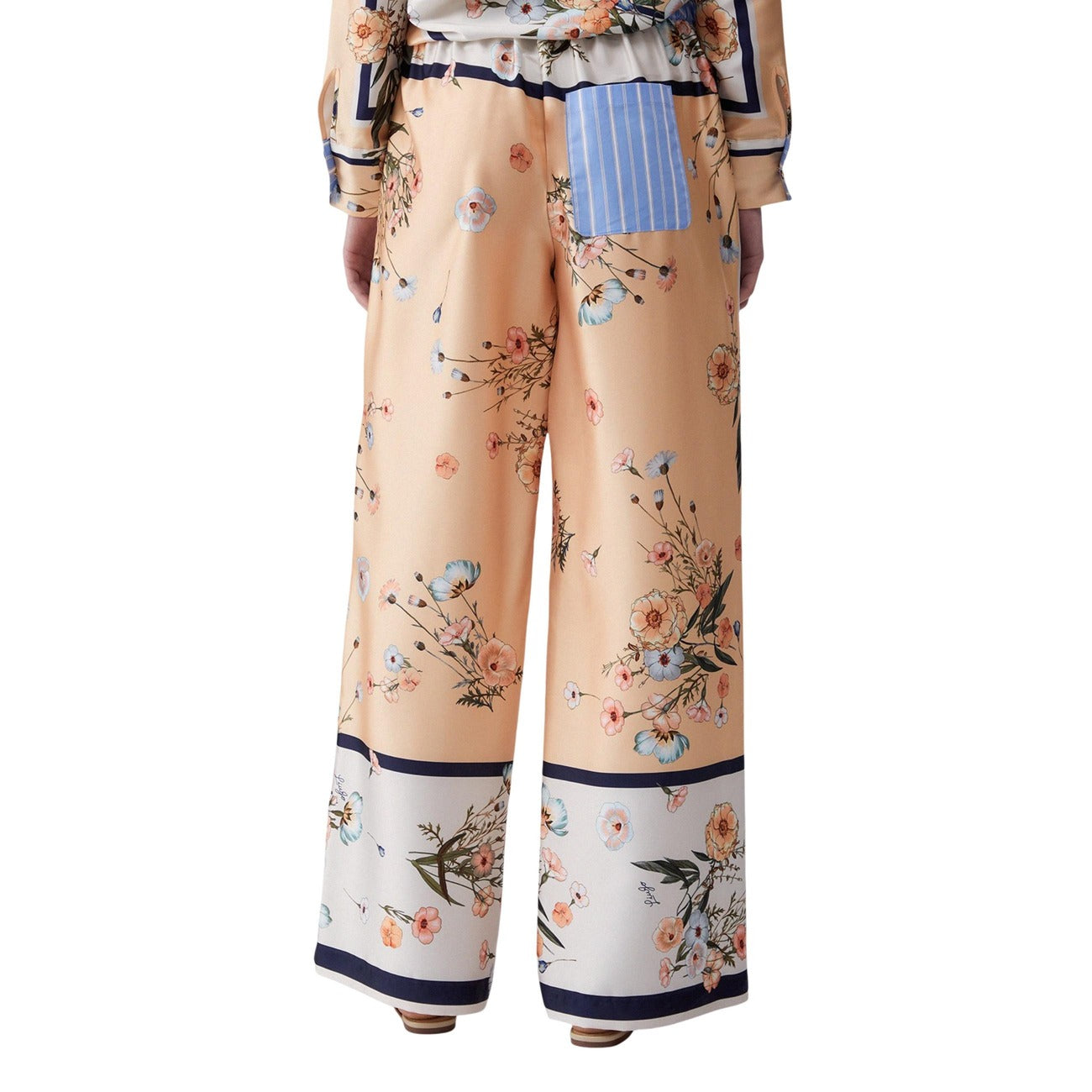 Liu Jo Broek Dames Salmon