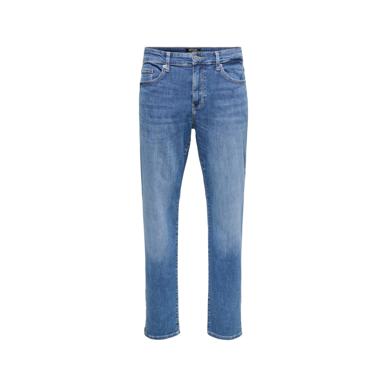 Only & Sons Jeans Heren Lichtblauw