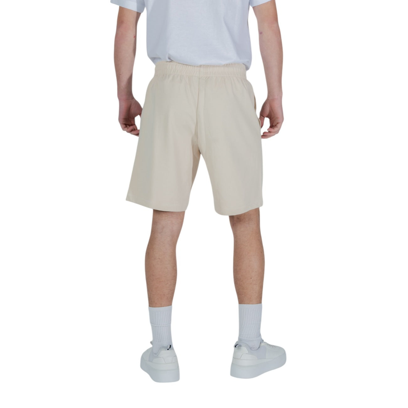 Ea7 Bermuda Heren Beige