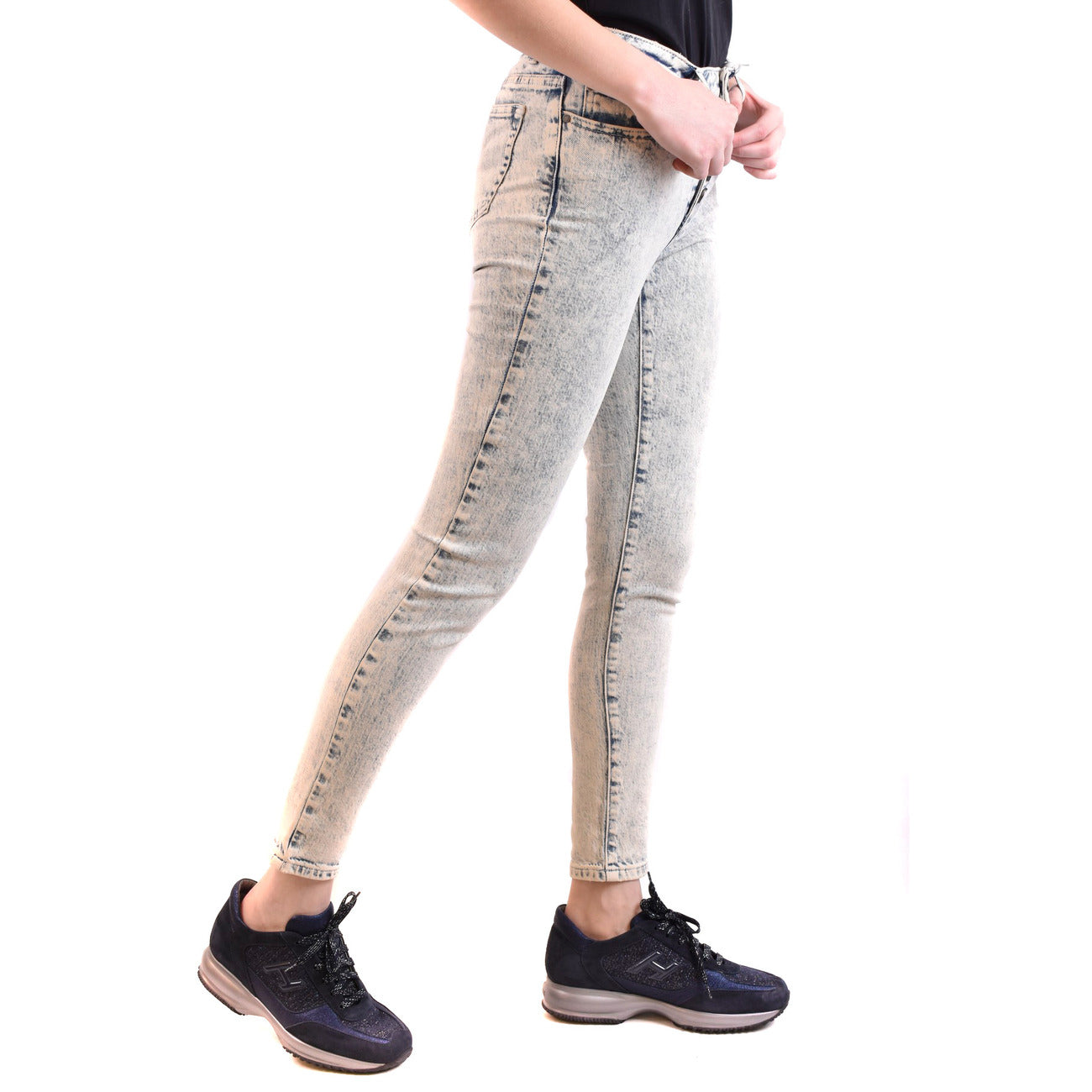 Michael Kors Jeans Women Light Blue