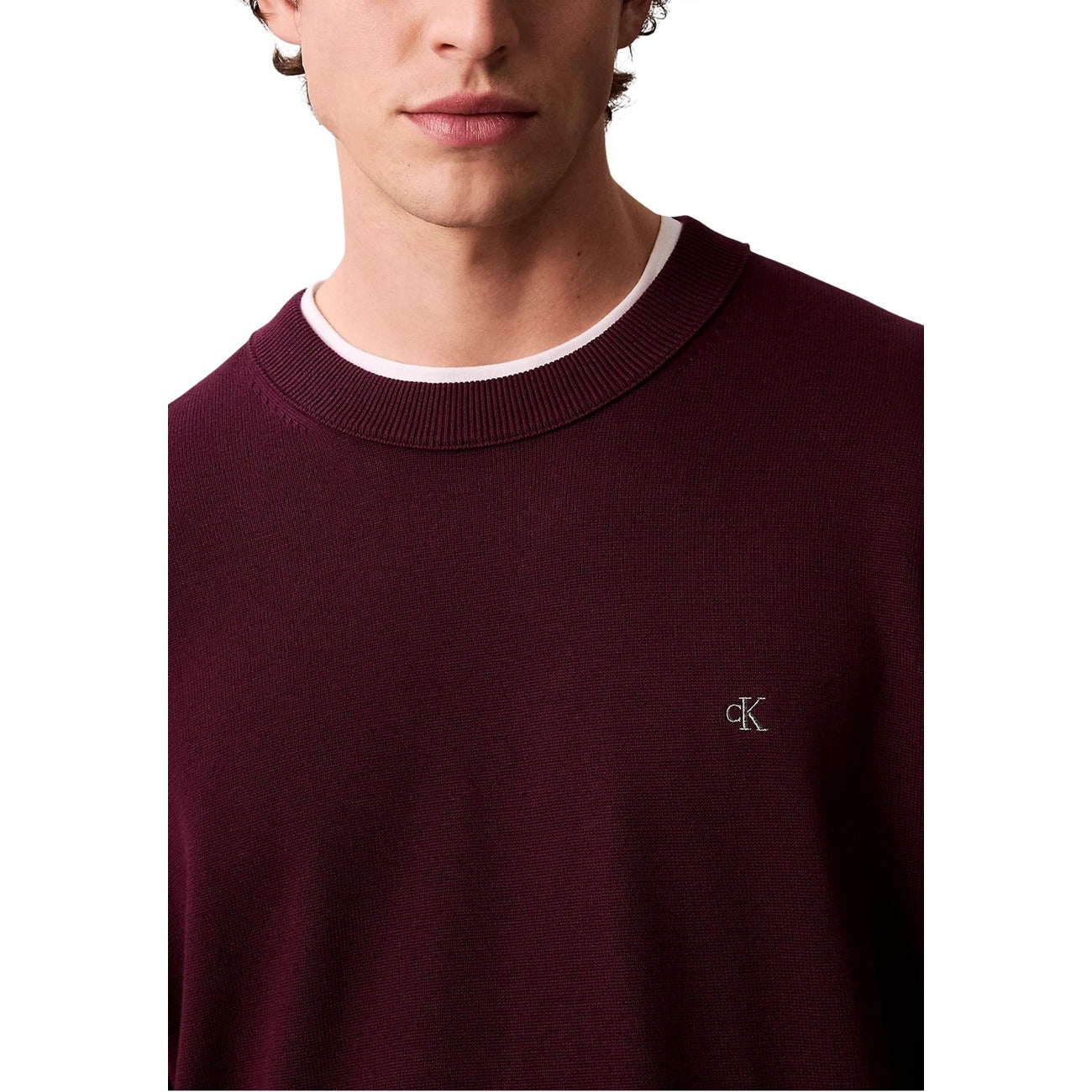 Calvin Klein Jeans Breimode Heren Paars