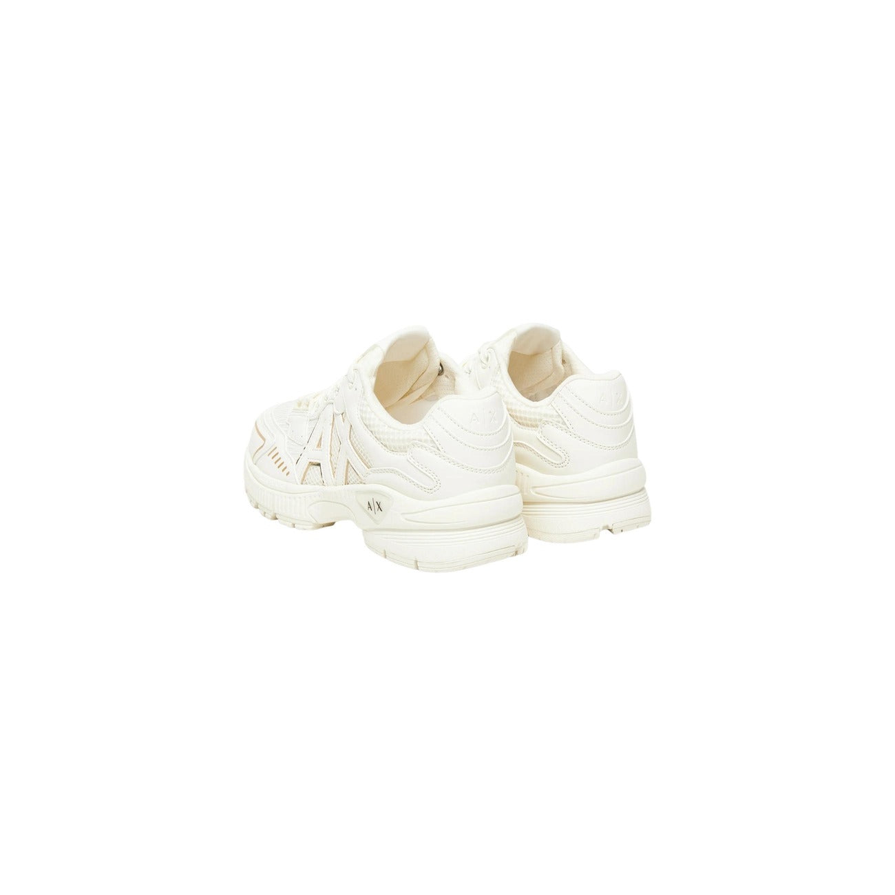 Armani Exchange Women Sneaker Weiß Weiß
