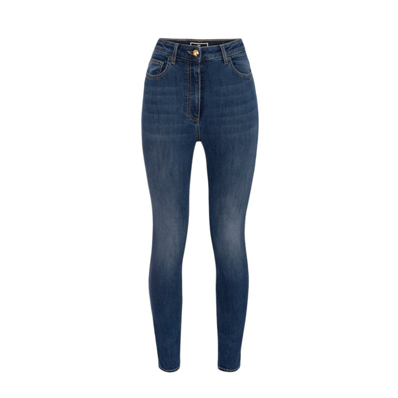 Elisabetta Franchi Jeans Dames Blauw #2424965