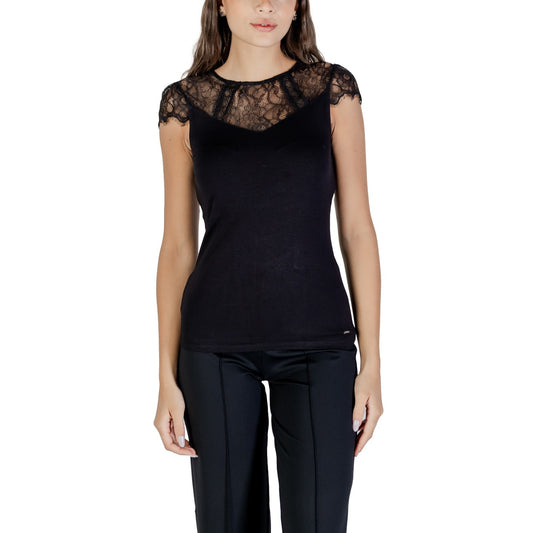 Morgan De Toi Bluse Damen Schwarz #2428096