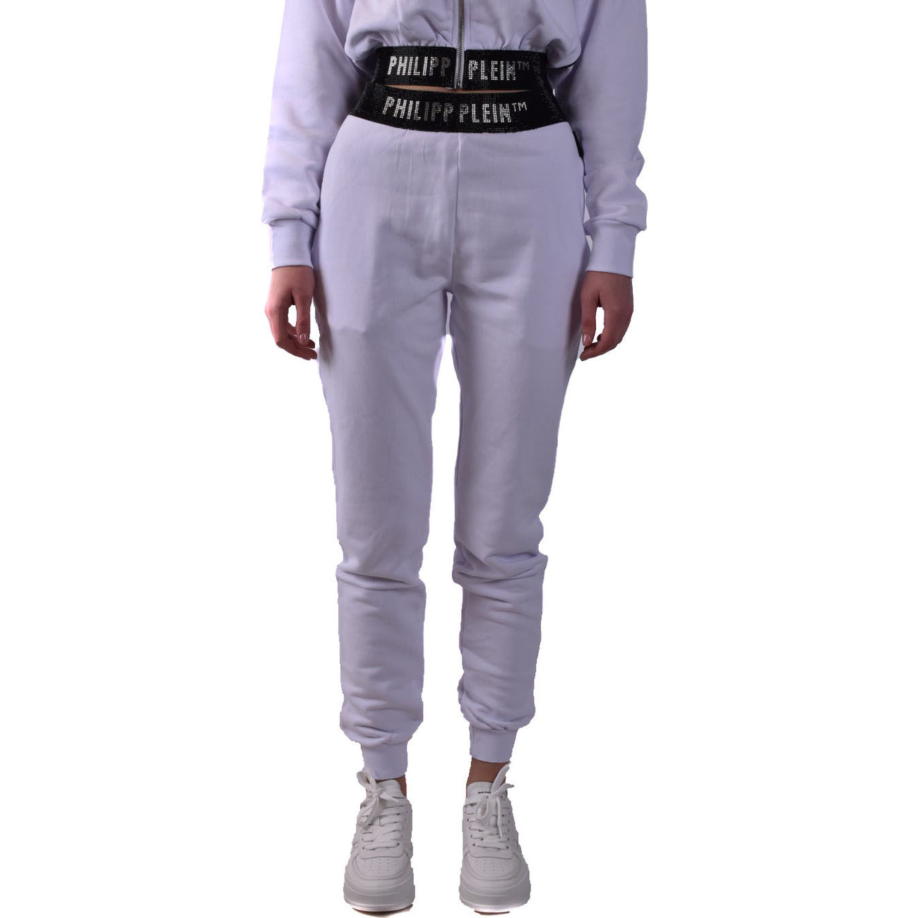 Philipp Plein Broek Dames Wit