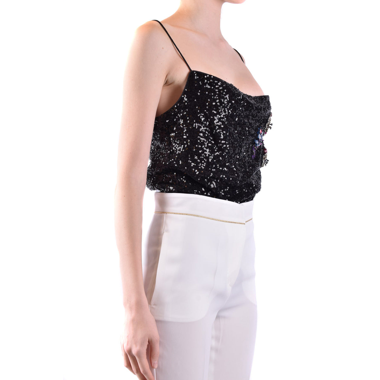 Pinko Top Dames Zwart