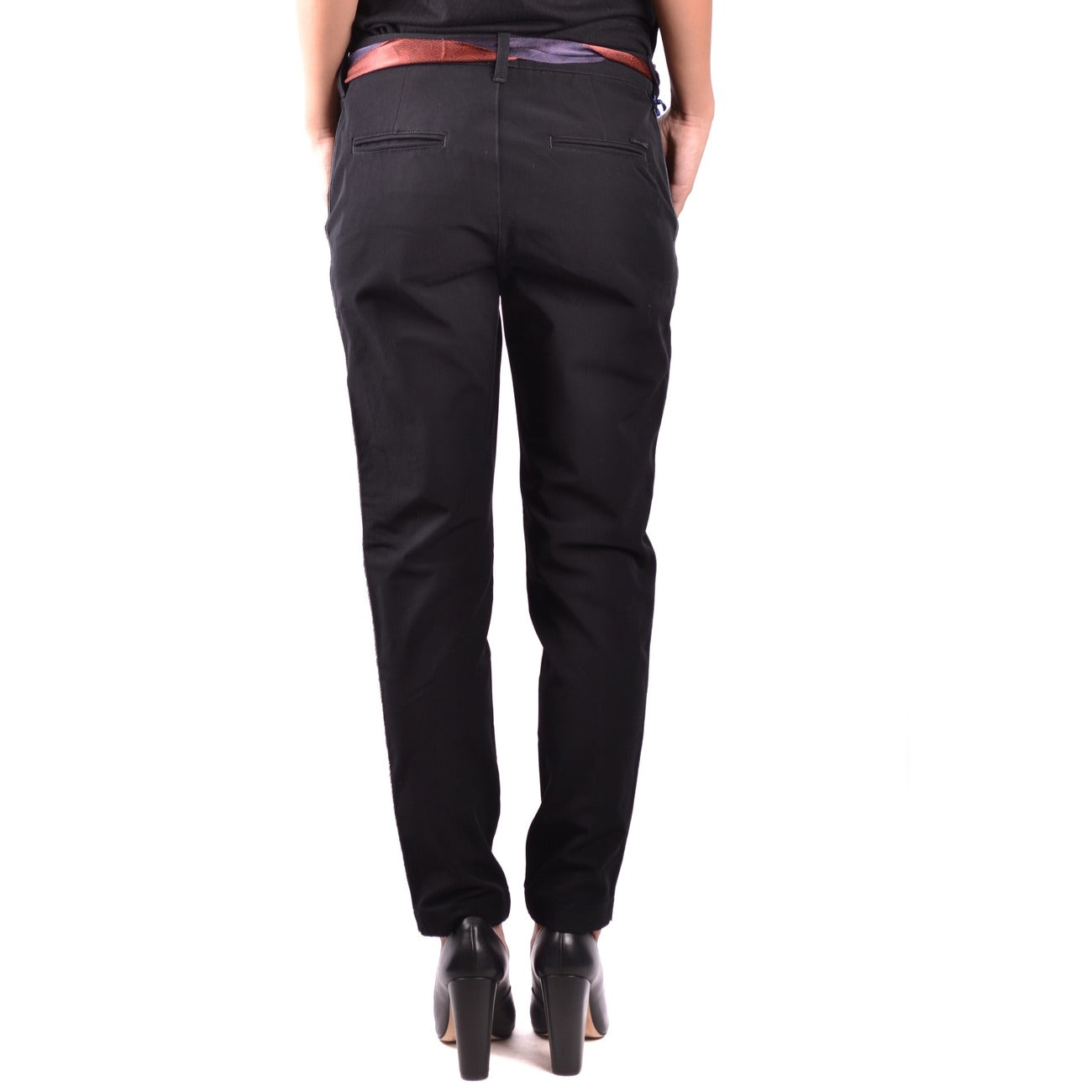 Jacob Cohen Broek Dames Zwart #2437636