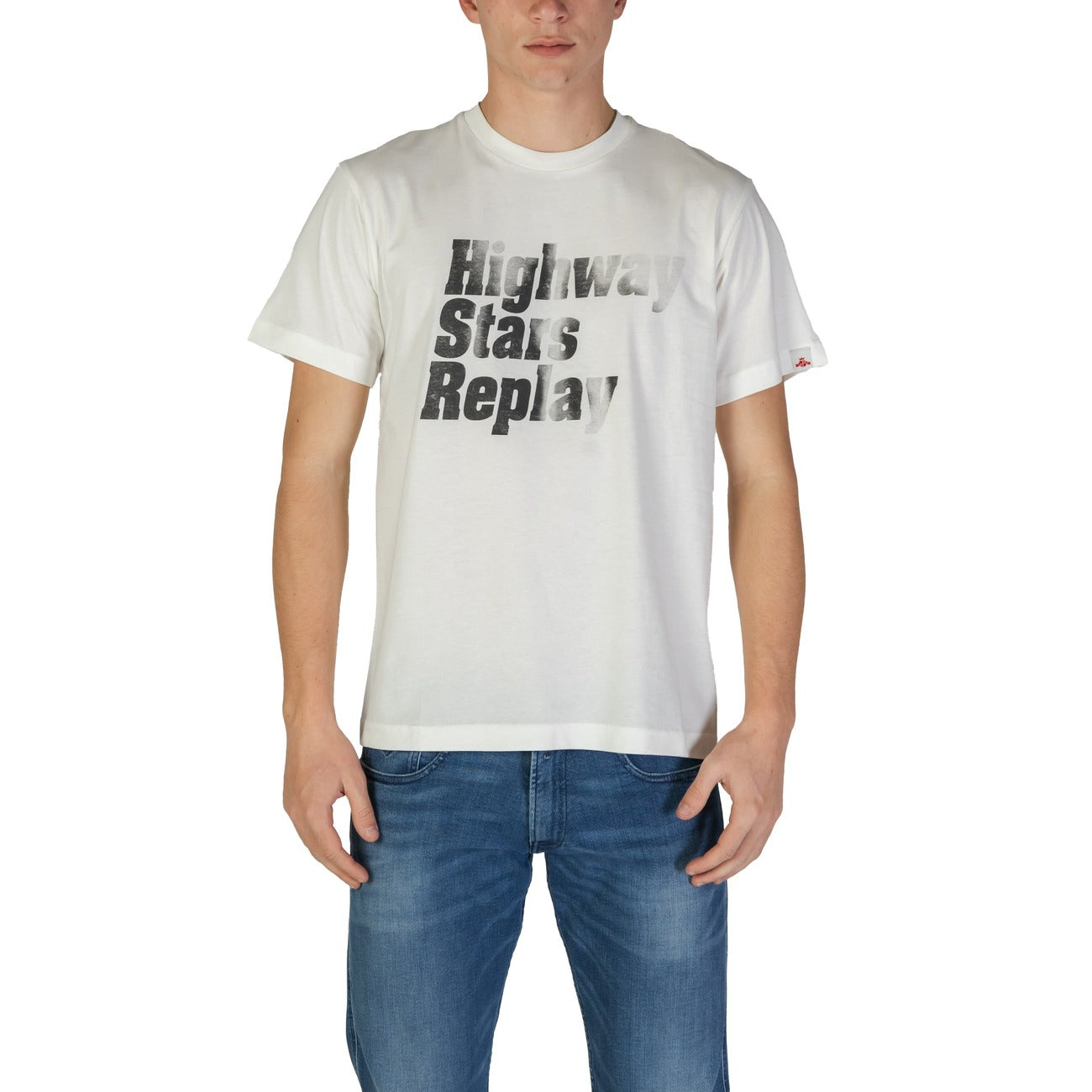 Replay T-Shirt Herren Weiß #2371880