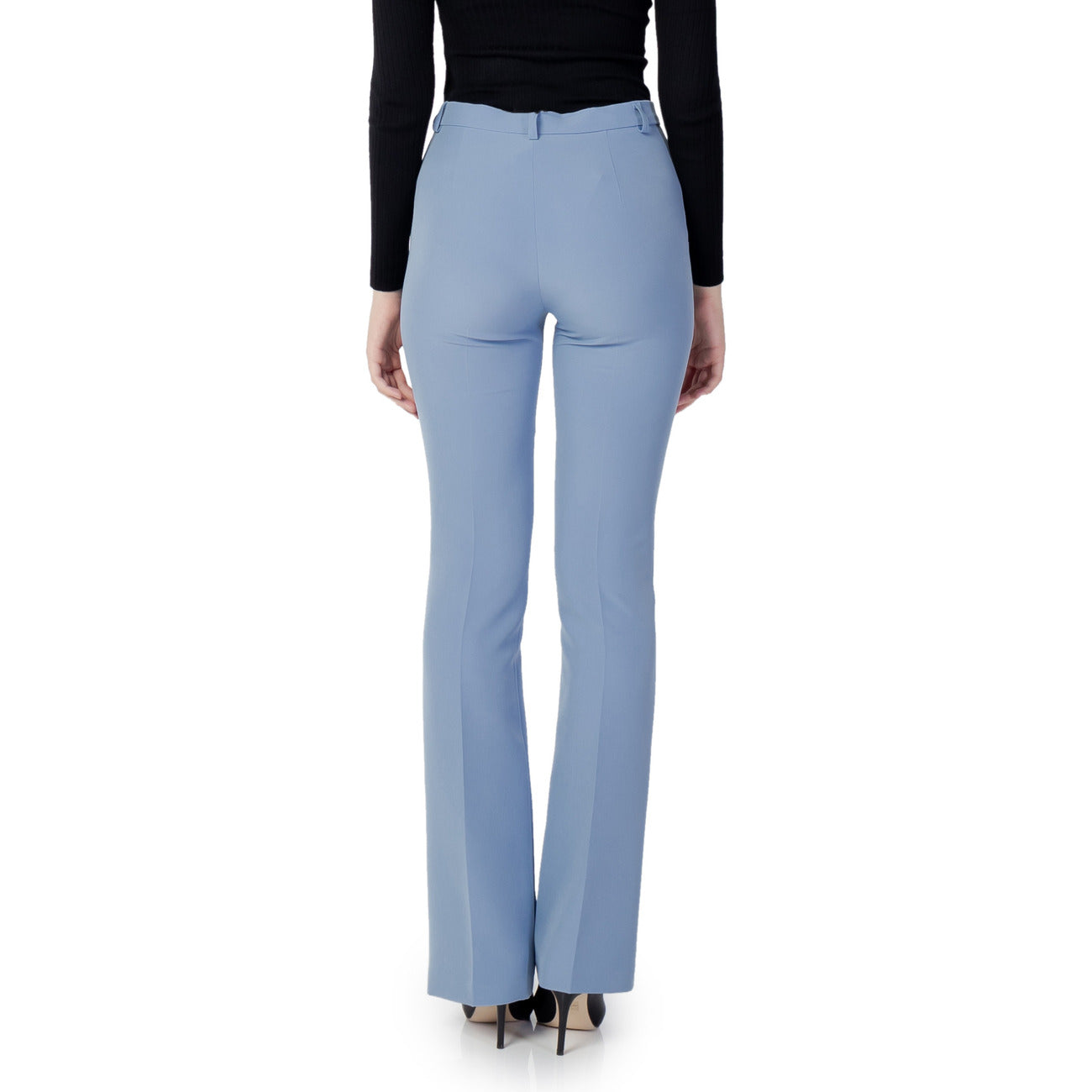 Sandro Ferrone Hose Damen Hellblau #396806