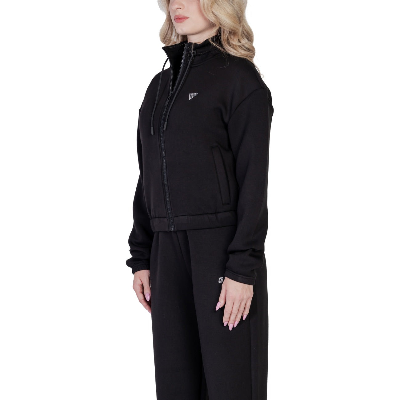 Guess Active Sweatshirt Dames Zwart #2346427