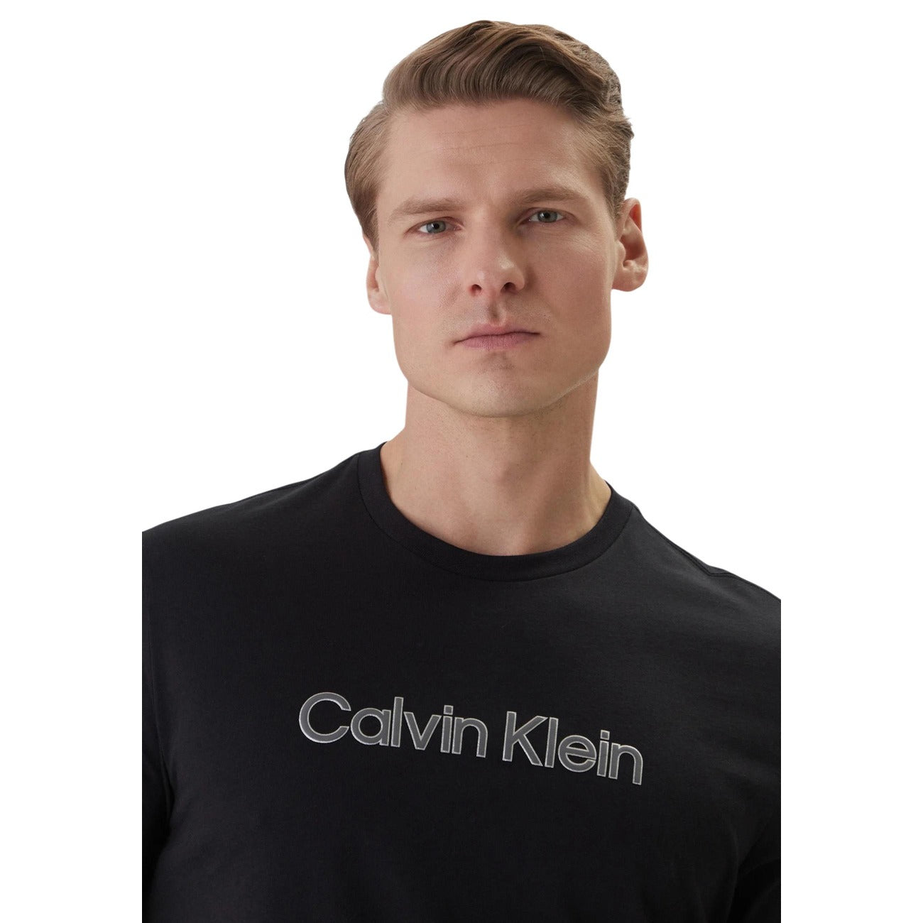 Calvin Klein T-Shirt Herren Schwarz #2455245
