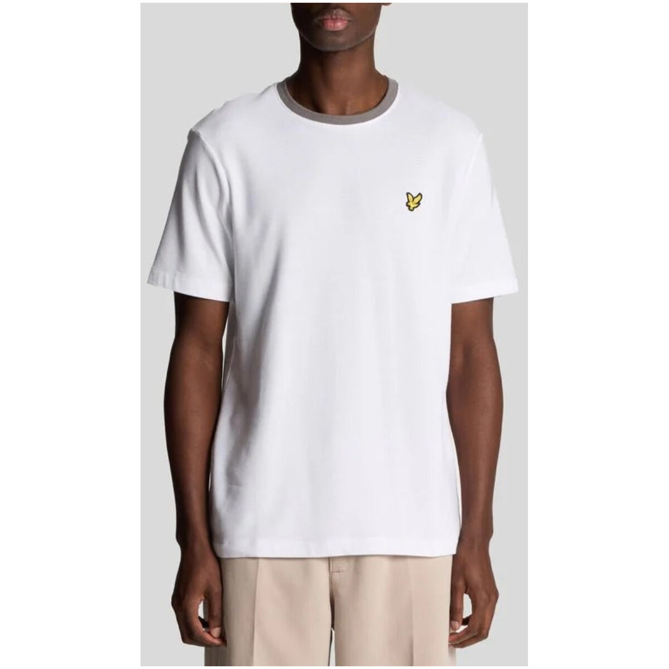 Lyle & Scott T-Shirt Herren Grau #2419561