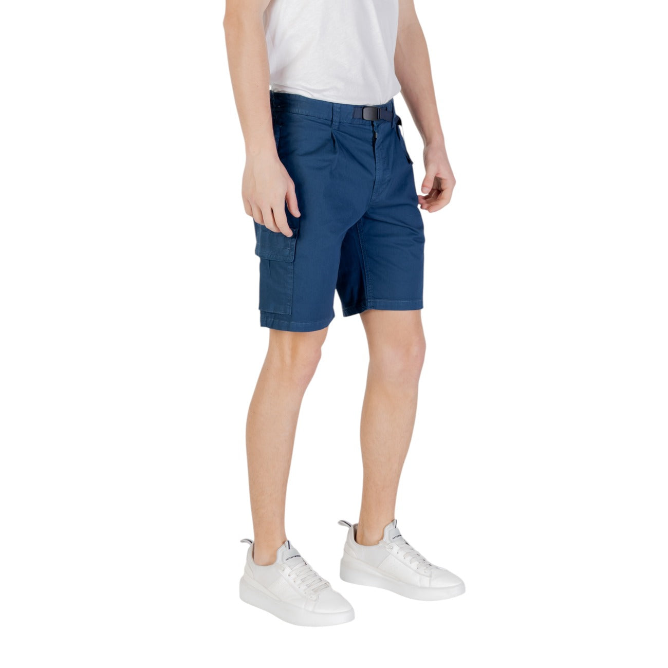 Boss Bermuda Heren Blauw #2420722